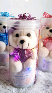 hampers boneka jar mini/hadiah wisuda