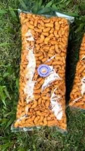 Makaroni mini pedas chili daun jeruk makaroni gurih renyah 250gr