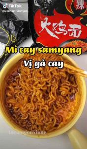 Lốc 5 gói-Mì gà cay Samyang truyền thống/Mì trộn gà cay/ Buldak Noodle Samyang / Mì trộn Samyang cay truyền thống