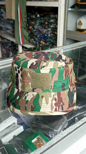 Topi pet loreng KASAD