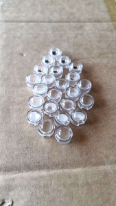 LENSA LED HPL 1W 3W 07W CONVEX MIN 13 MM 60 DERAJAT LENSA HPL TRANSPARAN