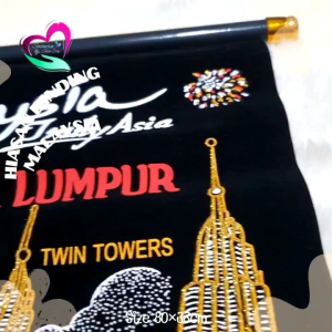 PAJANGAN DINDING MALAYSIA | SOUVENIR MALAYSIA | OLEH OLEH KUALA LUMPUR MALAYSIA