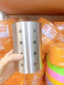 Ống đựng đũa muỗng inox dạng tròn thoát nước - gia dụng Nari