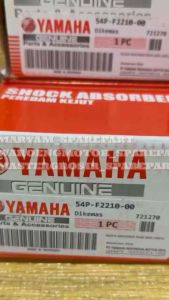 SHOCKBLEKER BELAKANG YAMAHA MIO J 54P MERAH MIO M3 MIO FINO FI MIO SPORTY XEON GT MIO SOUL GT KODE PART 54P MERAH