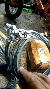 Kawat Isian Kabel Rem Sepeda Panjang 175cm Tebal 1mm untuk Sepeda Mini Lipat Ctb