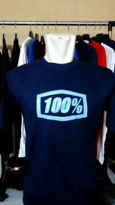 KAOS SUPERMOTO BAJU RACING 100% TSHIRT KAOS OBLONG LENGAN PENDEK KAOS PRIA WANITA