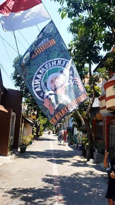 Joran Tegek Pancing 540 Bisa Buat Tiang Mini Flag Bendera Majelis Sholawat Uk 2 Meter Kebawah
