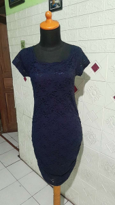 dress brokat pre❤️ pumpkin