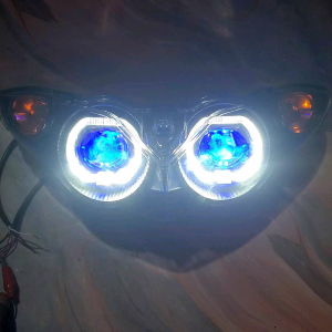 LAMPU BILED JUPITER Z BURHAN 2.5 INCH FUL SET REFLEKTOR