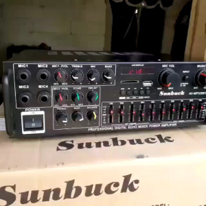POWER AMPLIFIER BLUETOOTH 2000 WAT/AMPLIFIER SUNBUCK
