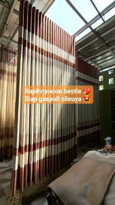 gorden jendela gorden poni gordeng motif pelangi gorden jendela minimalis gorden ruang tamu gorden