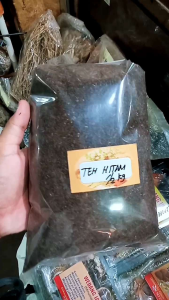 Teh Hitam Pasir Walik: Teh Hitam Tanpa Campuran & Kualitas Original