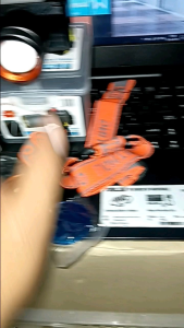 Senter Kepala Sunpro Zoom Terbaru 250 Watt Tipe SL-9981 Cahaya Putih Gratis Lensa Biru+Kuning