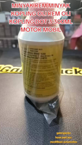 Minyak Rem & Kopling DOT 3 300ml: Panduan Lengkap