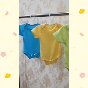 Jumper Pendek Polos Bayi Soft Cotton (SNI)