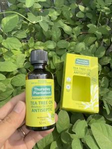 TINH DẦU TRÀM THURSDAY TEA TREE OIL LỌ 50ML CHÍNH HÃNG