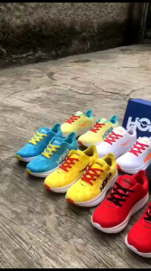 Sepatu Lari Hoka Carbon X2 Sepatu Olahraga Sport Running Jogging Wanita