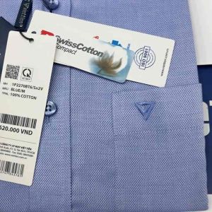(1P2270)Sơ mi viettien ngắn tay lai ngang )Regular