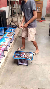 Meja belajar anak fortabel murah kuat dan tahan lama