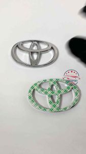 Emblem Logo Toyota untuk Mobil Soluna / Corolla / Corona / Kijang Kapsul Bagian Belakang