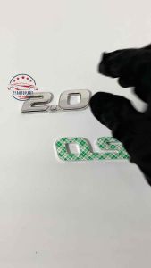 Emblem Mobil Logo 2.0 Innova & Aksesoris Mobil Universal