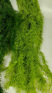 Daun Rambat Juntai Ganggang / Hiasan Dekorasi eucalyptus/ Daun Palsu