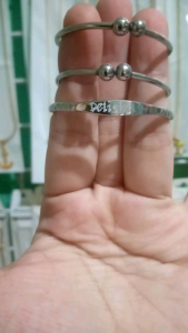 Gelang Ukir Nama Titanium