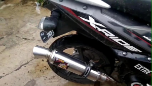 COD KNALPOT RACING DRAG KAWAHARA CHATITAN MIO Sporty BEAT KARBU SCOOPY VARIO 110
