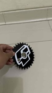 Chainring Sepeda BMX 28T Gear Depan Gir Engkol Rotel Obelan Sepeda 28 T BB Cup Rantai Single
