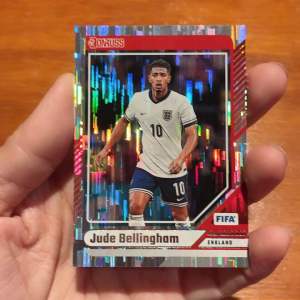 Jude Bellingham ⚽️ เรอัล มาดริด ⚽️ การ์ดสะสมฟุตบอล FIFA ⚽️ Donruss SILVER FOIL CARD 🏴󠁧󠁢󠁥󠁮󠁧󠁿 England  ⚽️ ทีมชาติอังกฤษ 🇬🇧