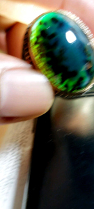 Cincin Batu Bacan Doko totol Cair Kualitas Top