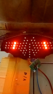 Stoplamp Running Vario 125/150: 10 Mode Otomatis Bisa Manual Merah