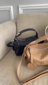 TAS KULIT JERUK PREMIUM / TAS WANITA PAPIRUT MIMA 2in1 SINTETIS TEBAL