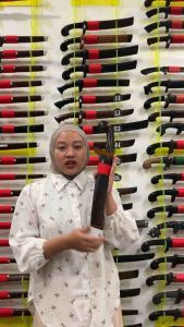 Pisau golok kopak rawing bilah bearing tebal 6 mm