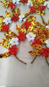 bando mahkota headpiece headband sunting melayu nagin bunga