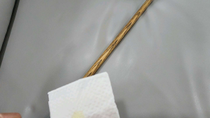 น้ำยาทำความสะอาดไม้คิว คิวออย เอ cue oil