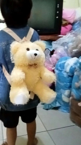 tas gendong bear rendaransel bear lucu murahtas wanita