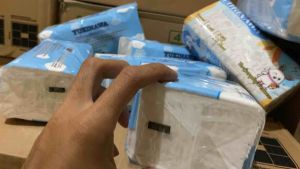 Tisu Yukinawa 200 Sheet 2 Ply Tisu wajah Harga Per Pack Tissue Murah Promo