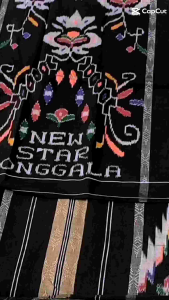 SARUNG DONGGALA SUTRA MGT S80 JAHIT TENGAH BAYAR DITEMPAT