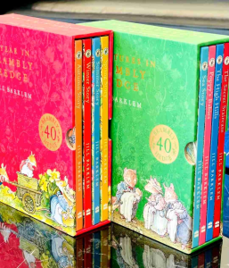 【SG Stock】A Year in Brambly Hedge & Adventures in Brambly Hedge by Jill Barklem 40th anniversary
