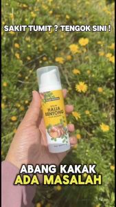(ORIGINAL HQ) NEW GENGB WELLNESS SERUM HALIA BENTONG UNTUK MASALAH SENGAL LENGUH KAKI BADAN SESUAI SEMUA KULIT