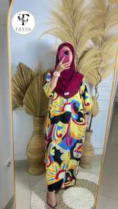 BELI 1 GRATIS 1 daster rayon premium super adem