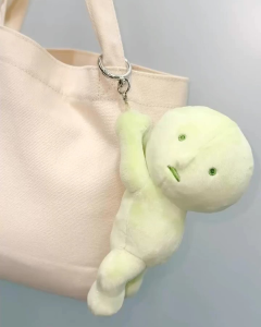 READY - SMISKI Plush Keychain Original Charm Bag Boneka Lucu Gantungan Kunci Boneka Smiski untuk Tas Motor Kunci Aksesoris Cute Koleksi Unik Karakter Jepang