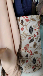 Batik Katun Motif DAUN / Bahan Asli 100% Katun Murni