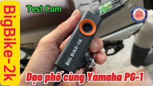 ( BigBike-2k) Camera hành trình Thiên Phương dành cho xe máy xe điện 12 vol