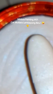 Cat Lembayung Blue PU + Gratis Thinner: Kualitas Cat Premium untuk Interior