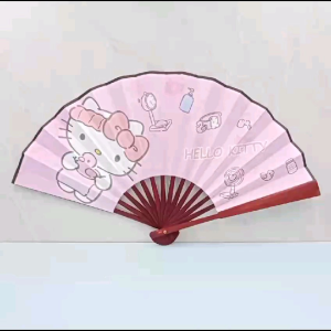 Kipas Tangan Sanrio Hello Kitty Cinamoroll Kuromi