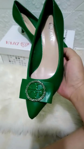 sepatu pesta dan sepatu kantor XT18-07 sepatu import