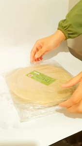 Tortila Mini(TM) 20cm /Tortila Tj/kulit kebab crispy