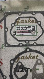 ประเก็นชุด (ชุดใหญ่) TF75 TF85 ( L / LM ) ยันม่าร์ (Yanmar) ประเก็นประกอบเครื่อง รถไถเดินตาม สำหรับ เครื่องยนต์ดีเซล 1สูบ